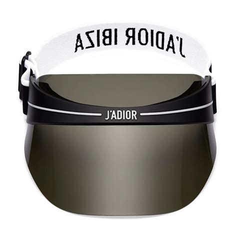 dior visor grey